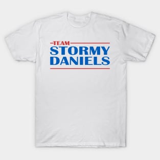 Team Stormy Daniels T-Shirt